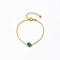Green Natural Stone Bracelet-Simple and versatile - Perfect for giving as a gift